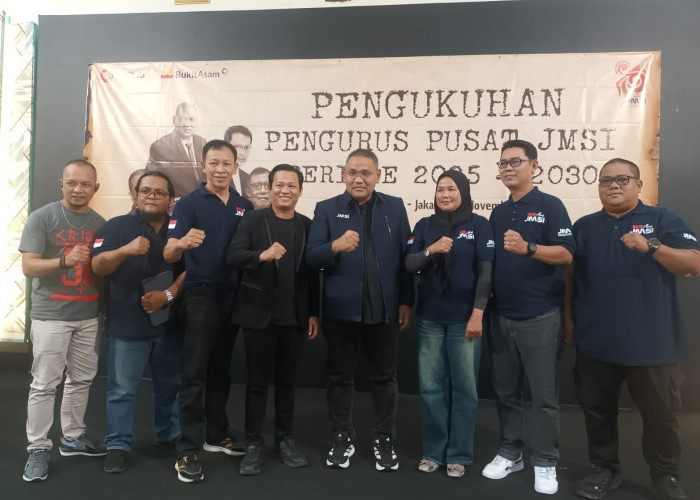 JMSI Targetkan Media Kreatif dan Kemitraan Sehat dengan Lembaga