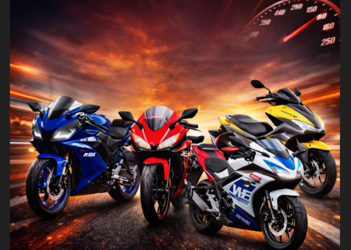 5 Motor Tercepat di Kelasnya dengan Harga Terjangkau? Cek Disini!