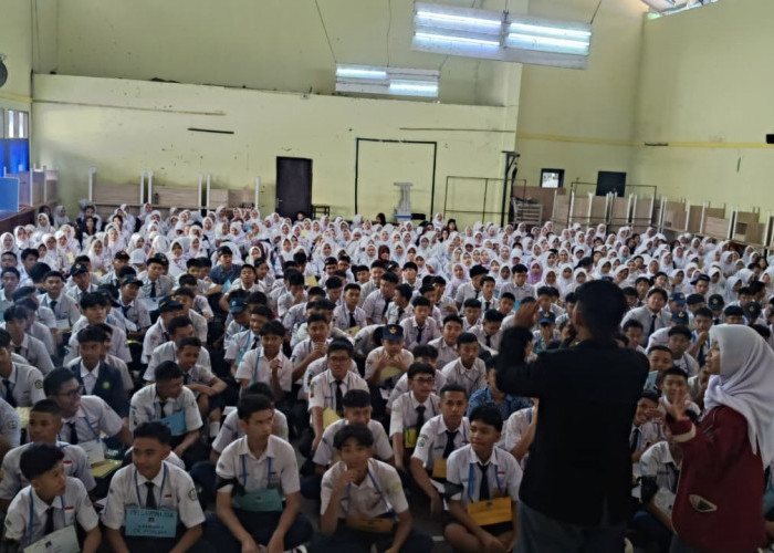 SMAN 1 Baleendah Gelar MPLS 2026, Koramil dan Polsek Bekali Siswa Baru Wawasan Kebangsaan