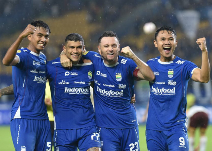 Persib Bandung Dapat Tambahan Amunisi untuk Laga Kontra Persis Solo