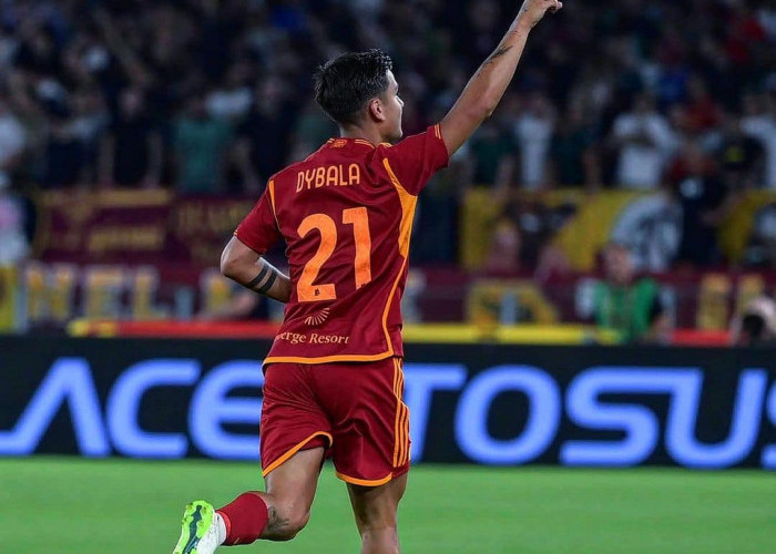 Kunci Kemenangan AS Roma 7-0 Atas Empoli Dibongkar Paulo Dybala