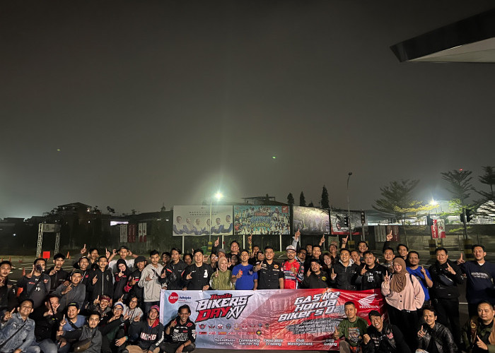 Gas ke Honda Bikers Day 2026, DAM dan IMHJB Ajak Komunitas Honda Jawa Barat Perkuat Kebersamaan