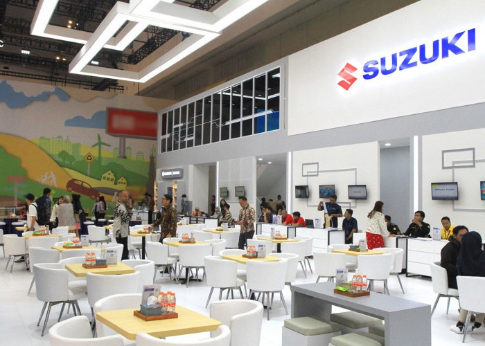 Suzuki Indonesia Hadirkan eVX dan 9 Produk Andalan di GIIAS 2024, Sajikan Aktivitas dan Hadiah Menarik