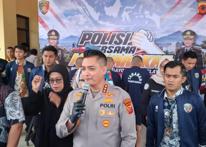 Polresta Bandung Amankan Empat Terduga Pelaku Pencabulan, Satu Diantaranya Anak di Bawah Umur