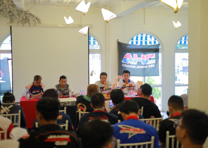 Jambore Nasional Asosiasi Honda CBR XIII 2025 Sukses Digelar di Bogor