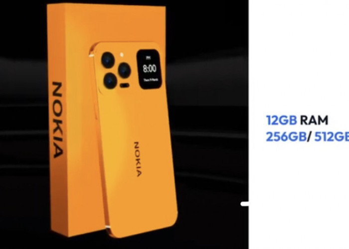 Hanya 7 Jutaan Tapi Spek iPhone 13 Pro Max? Nokia Edge 5G 2023 dengan Performa Kuat dan Super Canggih, Terbaik