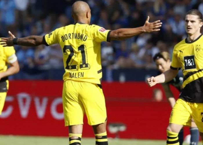 Bochum vs Dortmund 1-1: Donyell Malen Selamatkan Die Borussen di Ruhr Derby
