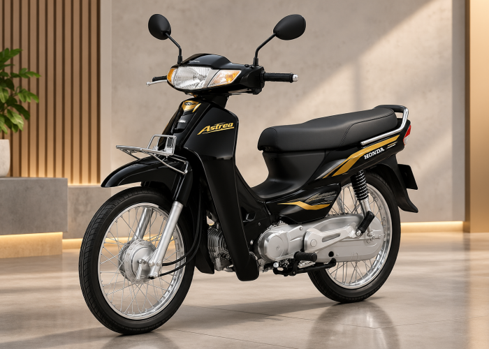Ini Dia 5 Motor Bebek yang Banyak Dicari, Investasi Jangka Panjang!