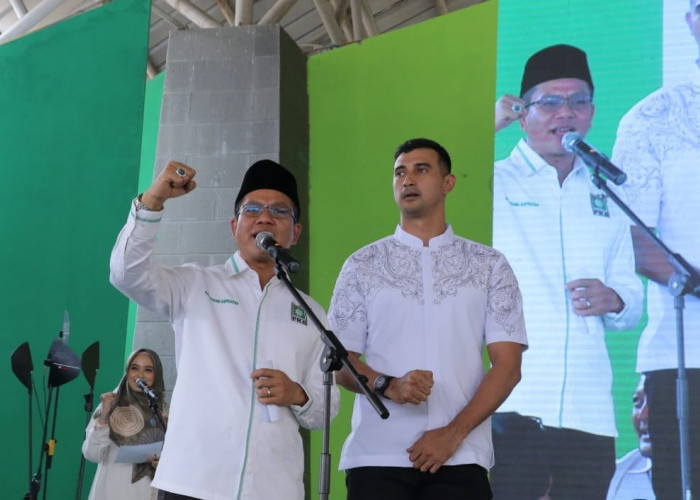 Harlah PKB ke-26, Kang DS Perkenalkan Ali Syakieb Sebagai Pendamping di Pilbup Bandung