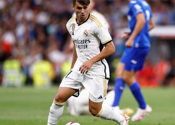 Muak Menganggur di Real Madrid, Brahim Diaz Pertimbangkan untuk Segera Cabut?
