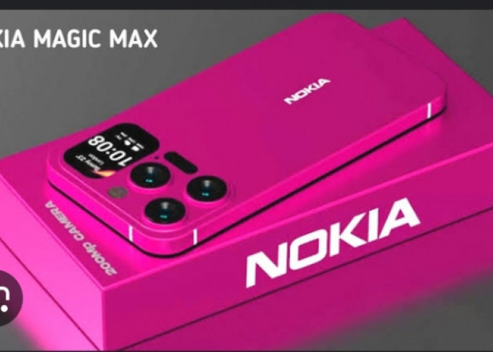 Nokia Magic Max 2023 Membawa Tampilan Lebih Modern dengan Desain Elegan, Ini Perkiraan Rilis dan Harganya!   