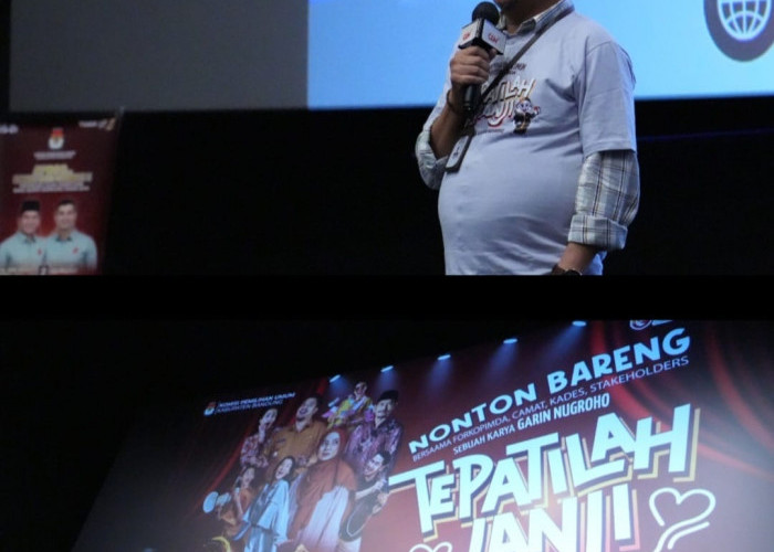 Jelang Pilkada 2024, KPU Kabupaten Bandung Gelar Nobar Film 