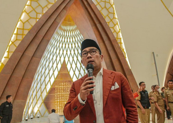 Respon Ridwan Kamil Soal Maju di Pilkada Jakarta atau Jabar