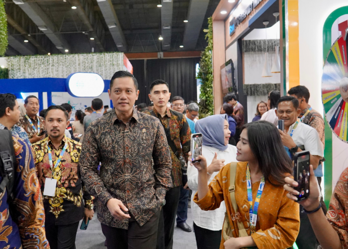 Menteri ATR/BPN AHY Hadiri Puncak Festival LIKE 2 Bersama Kabinet Indonesia Maju