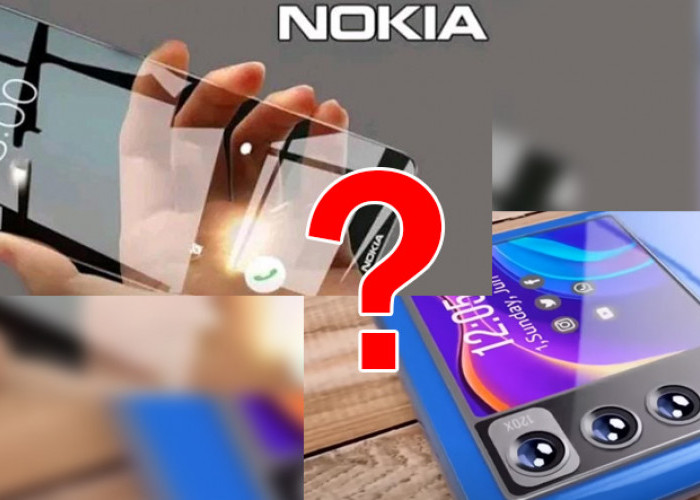 Bocoran Spesifikasi Nokia Oxygen Ultra 5G Terbaru 2023, Hp Transparan Canggih yang Bikin Penasaran!