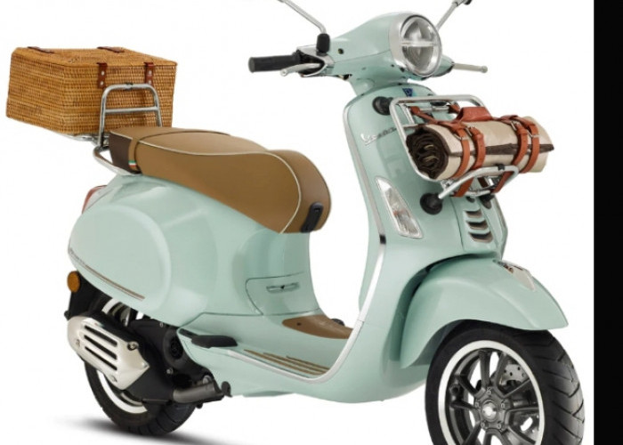 Vespa Primavera 2023: Keanggunan Klasik yang Bertahan Sejak 1968 dengan Desain Menawan, Segini Harganya!