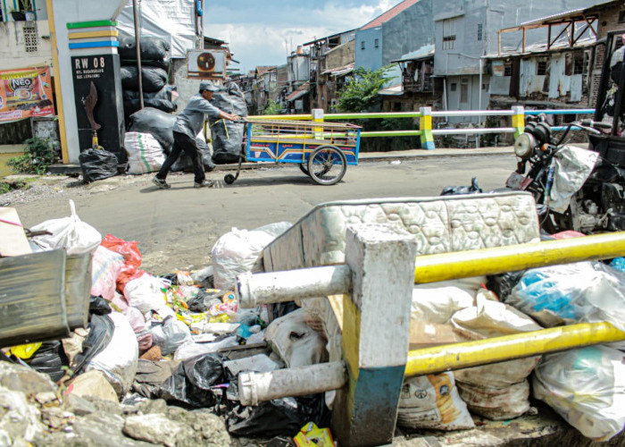 Sampah di Kota Bandung Meningkat