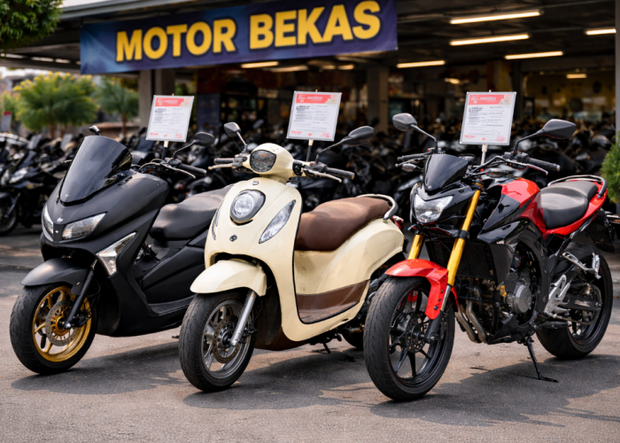 Harga Motor Bekas Update Februari 2026: Skutik Favorit hingga Naked Sport