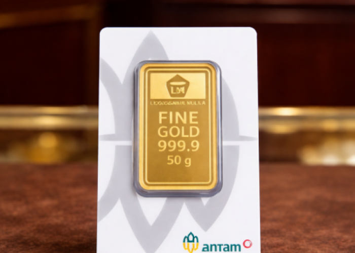 Harga Emas Terkini: Antam Turun, UBS dan Perhiasan Naik di Akhir Maret