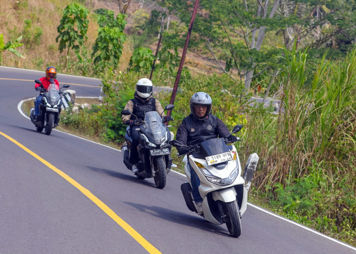 Tips Aman Berkendara di Jalan Pegunungan, Tetap #Cari_Aman