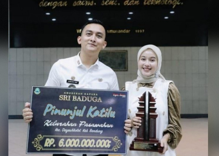 Kabupaten Bandung Bedas! Pasawahan dan Cibiru Wetan Sabet Penghargaan Bergengsi di Tingkat Jawa Barat