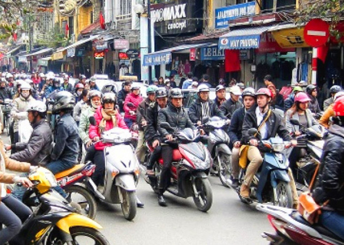 5 Negara Pengguna Sepeda Motor Terbanyak di Dunia