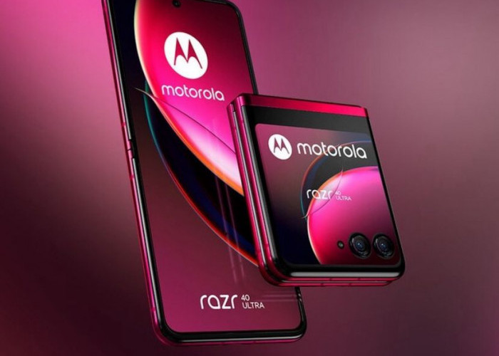 Hp Lipat Tapi Hanya Rp10 Jutaan? Cek Spesifikasi Lengkap dan Kelebihan dari Motorola Razr 40 Ultra!