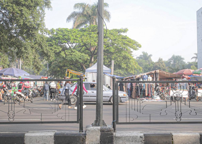 Rekayasa Lalu Lintas di Kawasan Gedung Sate Berlaku Mulai Besok 30 April 2026