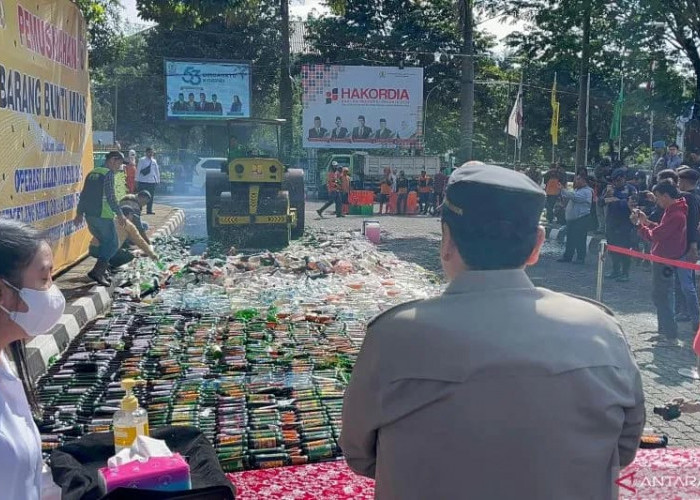 Empat Warga Kota Bogor Meninggal setelah Minum Miras Oplosan