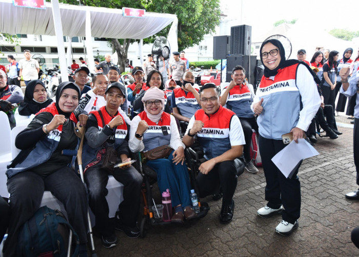  Pertamina Berbagi Hadirkan Senyum 6.000 Motoris Dapat Oli Gratis