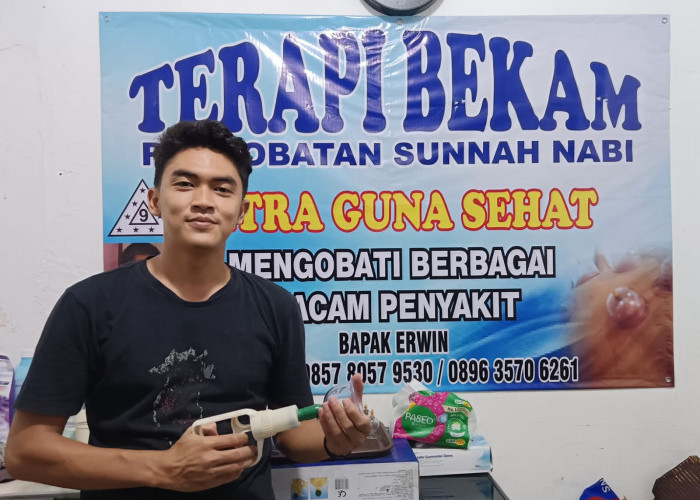 Tanggalkan Ijazah Kampus Demi Jadi Penerus