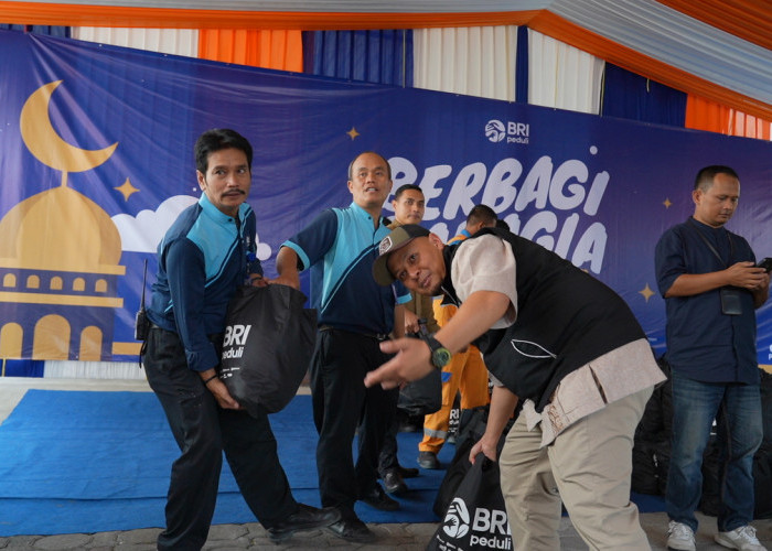 BRI RO Bandung Salurkan Bantuan dalam Program 'Berbagi Bahagia Bersama BRI Group'  di Bulan Ramadhan