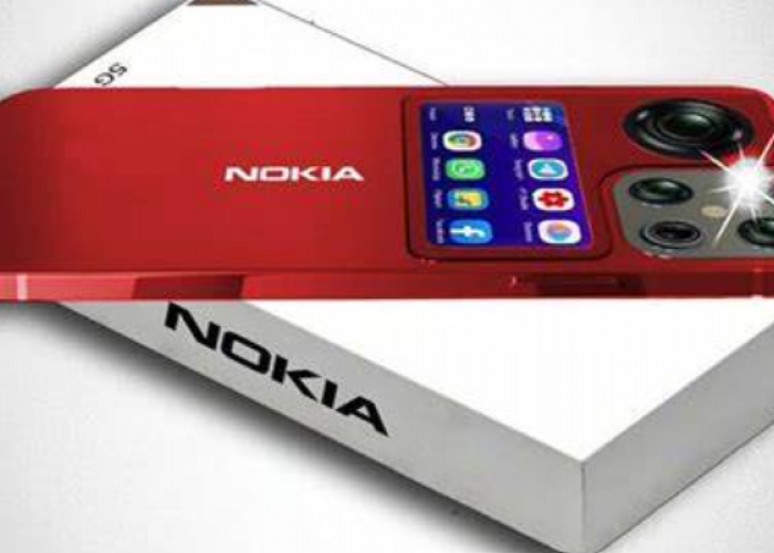 Harga 5 Jutaan Nokia Magic Max, Miliki Spesifikasi Bak Dewa Gahar Dikelasnya!!!