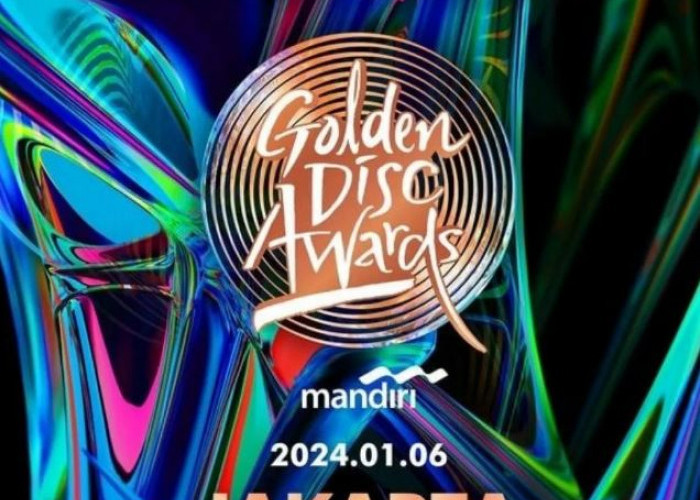 Pertama Kali Digelar di Jakarta! Berikut Daftar Nominasi Golden Disc Awards 2024