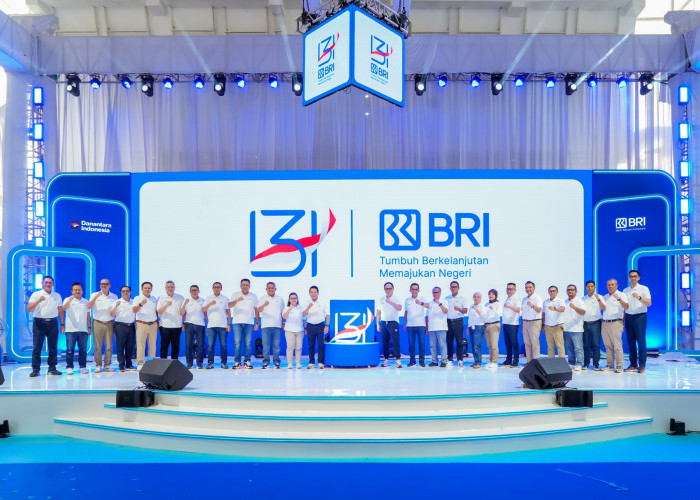 Songsong 131 Tahun, BRI Usung Semangat Tumbuh Berkelanjutan, Memajukan Negeri