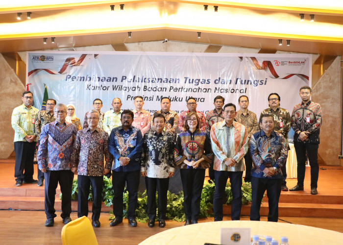 Kanwil BPN Maluku Utara Siap Implementasikan Sertipikat Tanah Elektronik Sesuai Arahan Menteri AHY   