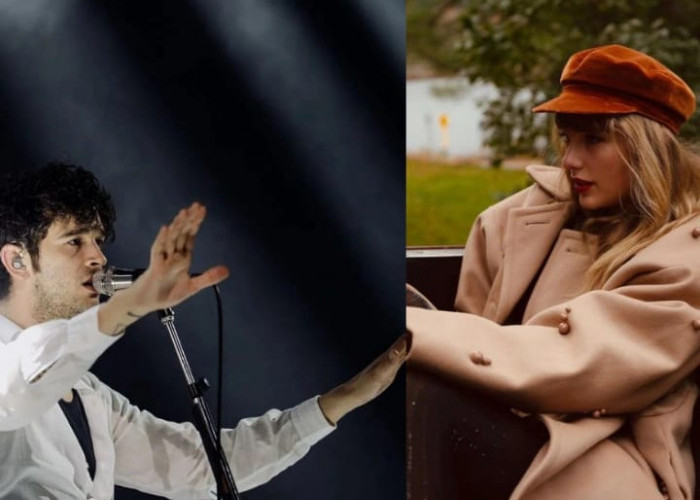 Matty Healy dan Taylor Swift Dikabarkan Menjalin Hubungan Spesial, Berikut Profil Lengkapnya!