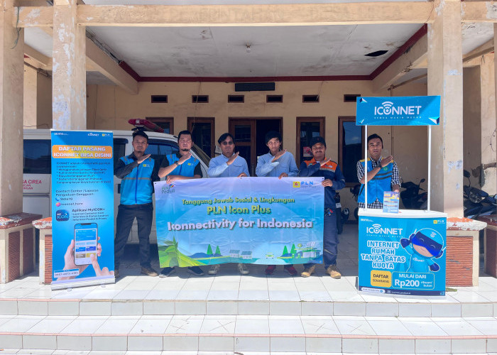 PLN Icon Plus Wujudkan Desa Digital: Internet Gratis Hadir di Desa Cirea Kuningan