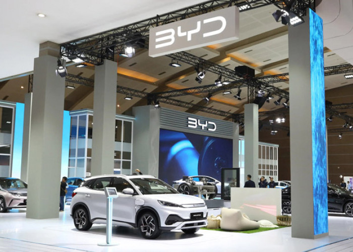 Bukan Wuling, Ini Penyebab BYD jadi Mobil Listrik Terlaris di Dunia Mengalahkan Tesla