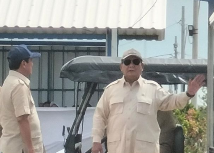 Prabowo Tebar Benih Ikan Nila di Karawang, Dukung Program Penyediaan Protein MBG