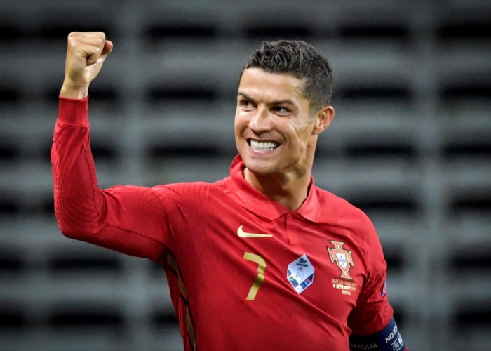 Ronaldo Akan Pimpin Skuad Portugal Untuk Euro 2024