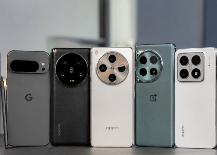 7 HP Android Setara iPhone 2026, Desain Mewah dan Kamera Tajam