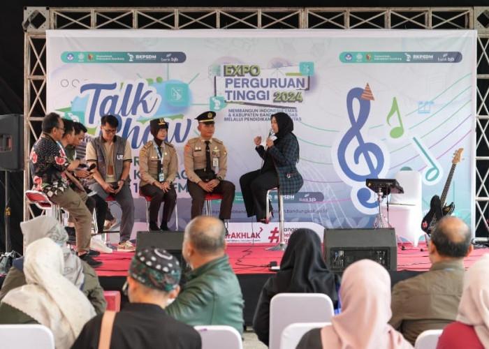 Bangun Indonesia Emas, Kang DS: Pemkab Bandung Sudah Melakukan Kerjasama Dengan Seluruh Perguruan Tinggi