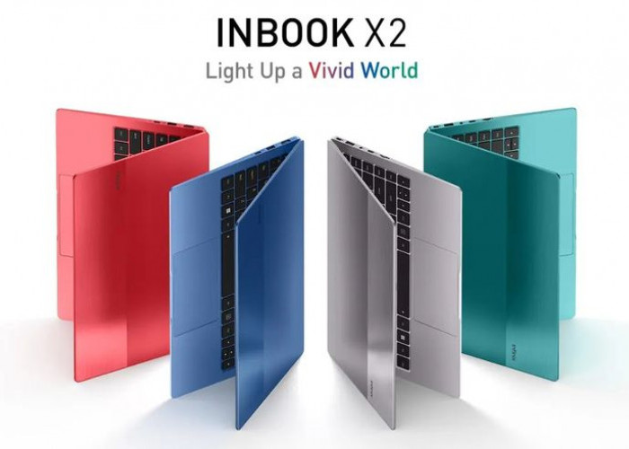 Infinix Meluncurkan Laptop InBook X2 dengan Bodi Ultra Tipis Performa Monster, Harga Terjangkau!