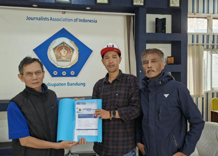Daftar Bacaket PWI Kabupaten Bandung, Rustandi Usung Persatuan dan Siapkan 7 Program