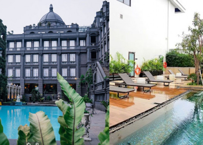 10 Rekomendasi Hotel Terbaik di Bandung untuk Staycation, Fasilitas Mewah!