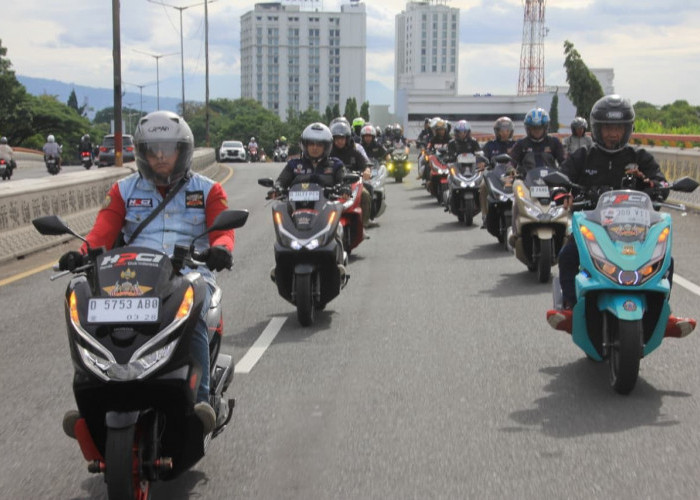 Honda PCX Club Indonesia Bandung Chapter Gelar Musda ke-6