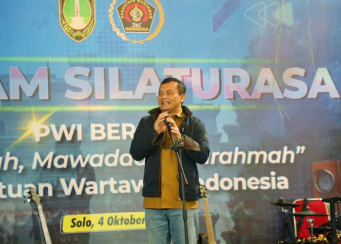Gubernur Ahmad Luthfi Ungkap Peran Penting Pers Bagi Pemerintahannya 