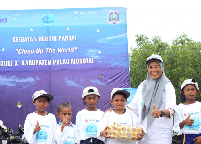 Melalui Program 'Clean Up The World', Suzuki Indonesia Bicara Isu Kesehatan Laut