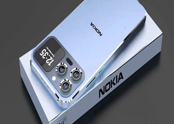 Rilis? Nokia Zeus Max 2023 Jadi HP Tercanggih Ditenagai Baterai 7900mAh dan Kamera 108MP!